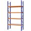 Weitspannregal Grundregal FORTIS, 3.000×1.500×500 mm, verzinkt