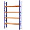 Weitspannregal Grundregal FORTIS, 3.000×1.750×500 mm, Spanplatte