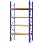 Weitspannregal Grundregal FORTIS, 3.000×1.500×600 mm, verzinkt