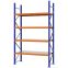 Weitspannregal Grundregal FORTIS, 3.000×1.750×600 mm, verzinkt