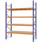 Weitspannregal Grundregal FORTIS, 3.000×2.250×800 mm, Spanplatte