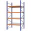 Weitspannregal Grundregal FORTIS, 3.000×1.500×1.000 mm, verzinkt