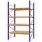 Weitspannregal Grundregal FORTIS, 3.000×1.750×1.000 mm, Spanplatte