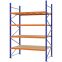 Weitspannregal Grundregal FORTIS, 3.000×2.000×1.000 mm, Spanplatte