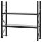 Weitspannregal Grundregal FORTIS, 2.000×2.000×500 mm, verzinkt