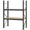 Weitspannregal Grundregal FORTIS, 2.000×1.500×600 mm, Spanplatte