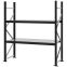 Weitspannregal Grundregal FORTIS, 2.000×1.750×600 mm, verzinkt