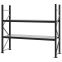 Weitspannregal Grundregal FORTIS, 2.000×2.250×600 mm, verzinkt