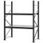 Weitspannregal Grundregal FORTIS, 2.000×1.500×800 mm, verzinkt