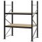 Weitspannregal Grundregal FORTIS, 2.000×1.500×800 mm, Spanplatte