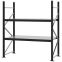 Weitspannregal Grundregal FORTIS, 2.000×1.750×800 mm, verzinkt