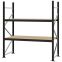 Weitspannregal Grundregal FORTIS, 2.000×1.750×800 mm, Spanplatte