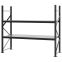 Weitspannregal Grundregal FORTIS, 2.000×2.250×800 mm, verzinkt
