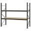 Weitspannregal Grundregal FORTIS, 2.000×2.250×800 mm, Spanplatte