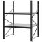 Weitspannregal Grundregal FORTIS, 2.000×1.500×1.000 mm, verzinkt