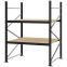 Weitspannregal Grundregal FORTIS, 2.000×1.500×1.000 mm, Spanplatte