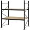 Weitspannregal Grundregal FORTIS, 2.000×1.750×1.000 mm, Spanplatte