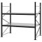 Weitspannregal Grundregal FORTIS, 2.000×2.000×1.000 mm, verzinkt