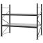 Weitspannregal Grundregal FORTIS, 2.000×2.250×1.000 mm, verzinkt