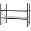 Weitspannregal Grundregal FORTIS, 2.000×2.500×1.000 mm, verzinkt