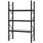 Weitspannregal Grundregal FORTIS, 2.500×1.500×500 mm, verzinkt