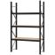Weitspannregal Grundregal FORTIS, 2.500×1.500×500 mm, Spanplatte