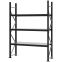 Weitspannregal Grundregal FORTIS, 2.500×1.750×500 mm, verzinkt