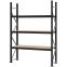Weitspannregal Grundregal FORTIS, 2.500×1.750×500 mm, Spanplatte