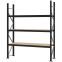 Weitspannregal Grundregal FORTIS, 2.500×2.000×500 mm, Spanplatte