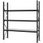 Weitspannregal Grundregal FORTIS, 2.500×2.250×500 mm, verzinkt