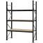 Weitspannregal Grundregal FORTIS, 2.500×1.750×600 mm, Spanplatte