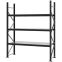 Weitspannregal Grundregal FORTIS, 2.500×2.000×600 mm, verzinkt