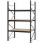 Weitspannregal Grundregal FORTIS, 2.500×1.500×800 mm, Spanplatte