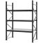 Weitspannregal Grundregal FORTIS, 2.500×1.750×800 mm, verzinkt