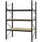 Weitspannregal Grundregal FORTIS, 2.500×1.750×800 mm, Spanplatte