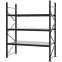 Weitspannregal Grundregal FORTIS, 2.500×2.000×800 mm, verzinkt
