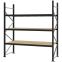 Weitspannregal Grundregal FORTIS, 2.500×2.250×800 mm, Spanplatte