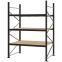 Weitspannregal Grundregal FORTIS, 2.500×1.750×1.000 mm, Spanplatte