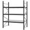 Weitspannregal Grundregal FORTIS, 2.500×2.000×1.000 mm, verzinkt