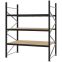 Weitspannregal Grundregal FORTIS, 2.500×2.000×1.000 mm, Spanplatte