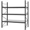 Weitspannregal Grundregal FORTIS, 2.500×2.250×1.000 mm, verzinkt