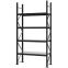 Weitspannregal Grundregal FORTIS, 3.000×1.500×500 mm, verzinkt