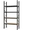 Weitspannregal Grundregal FORTIS, 3.000×1.500×500 mm, Spanplatte
