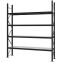Weitspannregal Grundregal FORTIS, 3.000×2.500×500 mm, verzinkt