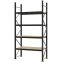Weitspannregal Grundregal FORTIS, 3.000×1.500×600 mm, Spanplatte