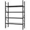 Weitspannregal Grundregal FORTIS, 3.000×2.000×600 mm, verzinkt