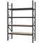 Weitspannregal Grundregal FORTIS, 3.000×2.000×600 mm, Spanplatte