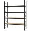 Weitspannregal Grundregal FORTIS, 3.000×2.250×600 mm, Spanplatte