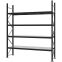 Weitspannregal Grundregal FORTIS, 3.000×2.500×600 mm, verzinkt