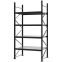 Weitspannregal Grundregal FORTIS, 3.000×1.500×800 mm, verzinkt